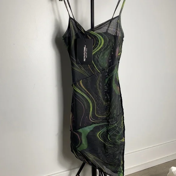 Sheer PrettyLittleThing Dress - Picture 1 of 1